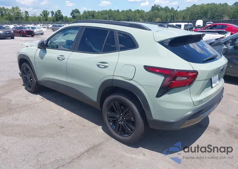 2025 Chevrolet Trax Fwd Activ z USA, uszkodzony, nr VIN KL77LKEP7SC306148